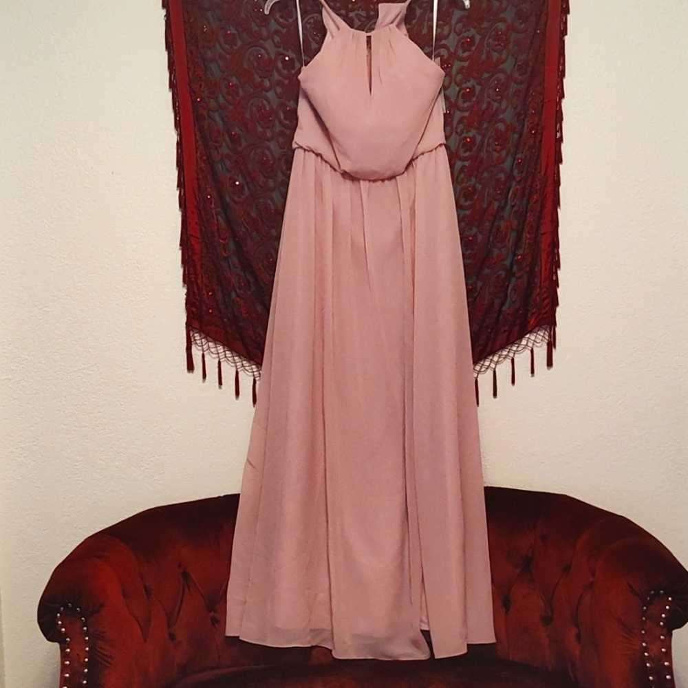 Christina Wu 22868 Bridesmaid Dress Color Ballet Size 10